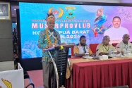 Yosias Saroy Paparkan Visi-Misi untuk Majukan Olahraga Papua Barat