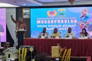 Lakotani Usung Olahraga Papua Barat Bangkit dan Berprestasi