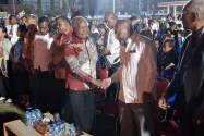 Gubernur Papua Barat Ajak Masyarakat Jaga Kerukunan Antarumat Beragama