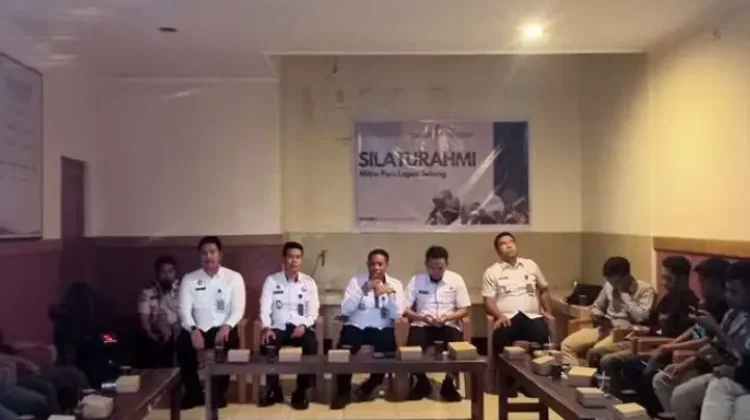 Kalapas Selong Tekankan Peran Media Dukung Keterbukaan Informasi