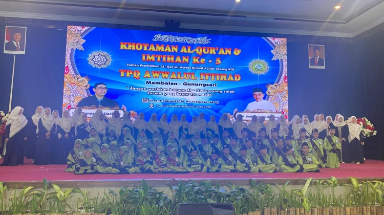Khidmat Khotaman Al-Qur’an dan Imtihan Kelima Awwalul Ittihad