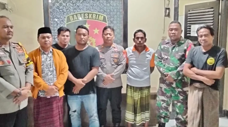 Polisi Berhasil Meredam Potensi Konflik, Antar Warga Pagutan Timur