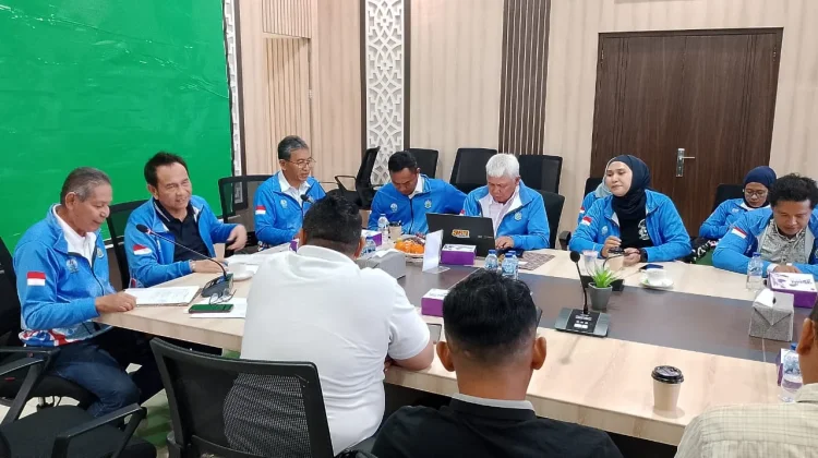 Rakerda, Komitmen PODSI Siap Sukseskan Porprov NTB 2026