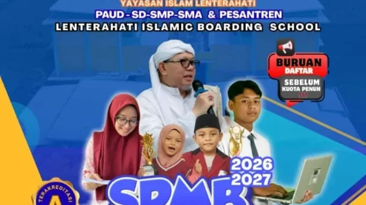 Yayasan Islam Lenterahati Buka SPMB 2026/2027, Tawarkan Banyak Program