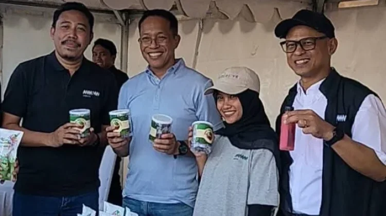 AMMAN Gelar Expo UMKM Gumi Seri 2026 di Taman Rinjani Selong