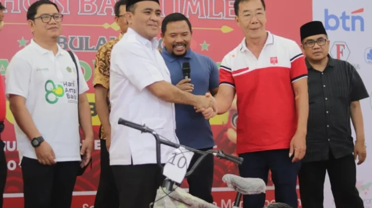 Rektor UIN Mataram Apresiasi Pendonor dengan Hadiah Sepeda dan Ponsel