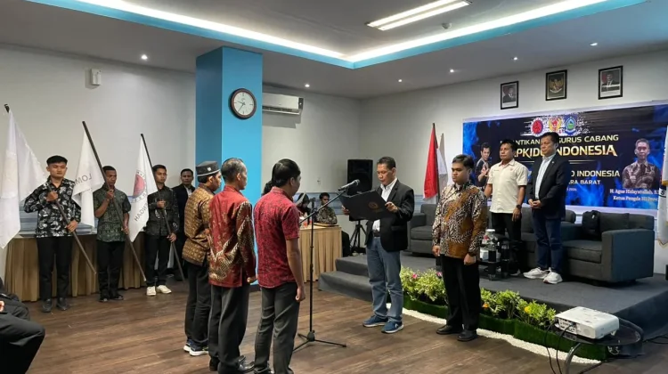 Tiga Pengcab Hapkido Dilantik, Komitmen Prestasi Porprov 2026