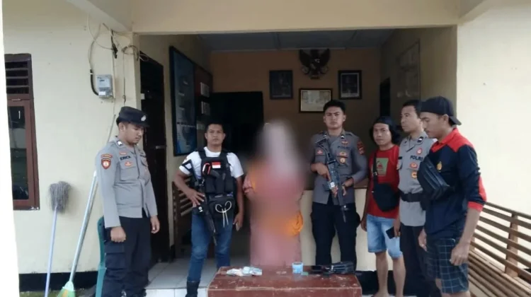 Diduga Terlibat Kasus Narkoba, IRT di Bima Ditangkap Polisi