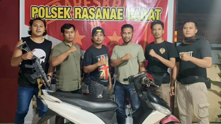 Polsek Rasanae Barat Ringkus Terduga Pelaku Curanmor