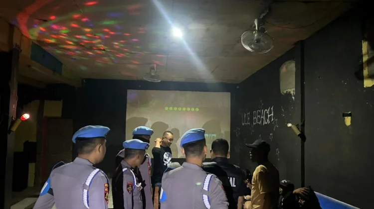 Polres Bima Kota Operasi di Sejumlah Tempat Hiburan Malam