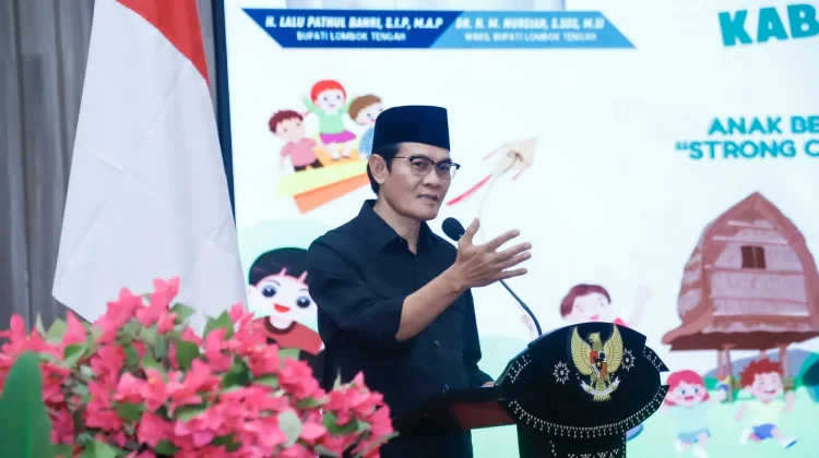 Wabup Tekankan Anak Lombok Tengah, Harus Tangguh dan Berdedikasi