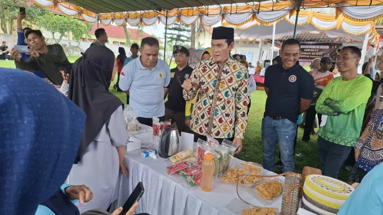 Tekan Inflasi, Pemkab Loteng Gencarkan Gerakan Pangan Murah