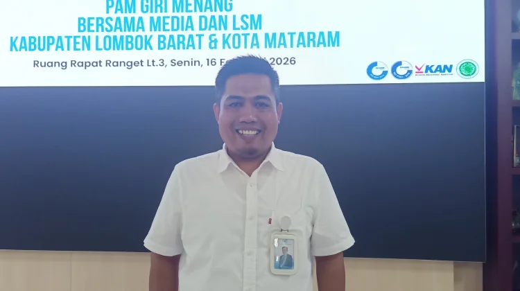 PAM Giri Menang Mataram Sesuaikan Kenaikan Tarif Demi Perluas Jaringan