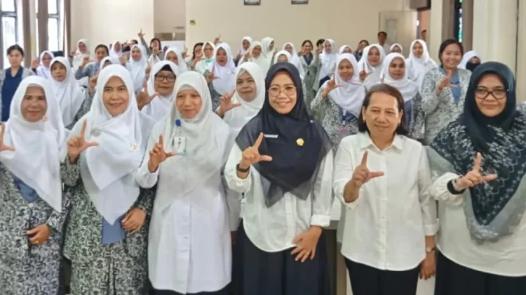 IBI Lombok Barat Digerakkan Percepat Penurunan Stunting
