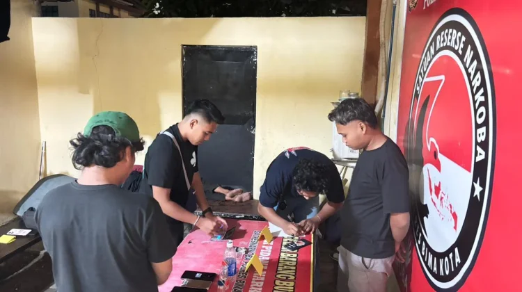 Sepekan, Plh Kapolres Bima Kota, Ungkap Empat Kasus Narkoba