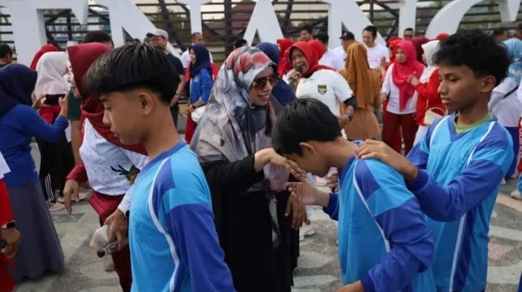 Lombok Barat Rayakan Jantung Sehat dan Gizi Nasional