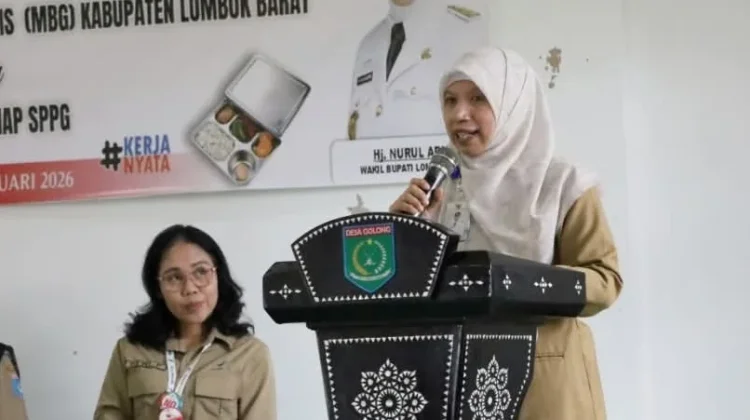 MBG Lombok Barat Dipacu Demi Nol Stunting Anak