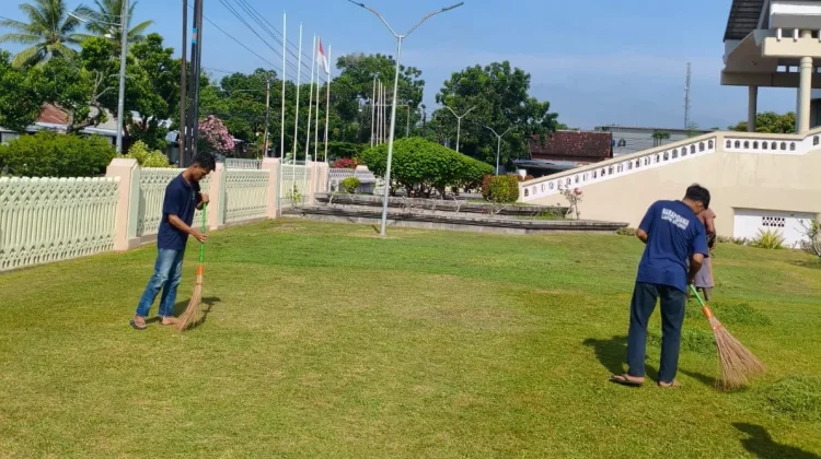 Sambut Ramadhan, Lapas Selong Gelar  Bersih-bersih Rumah Ibadah