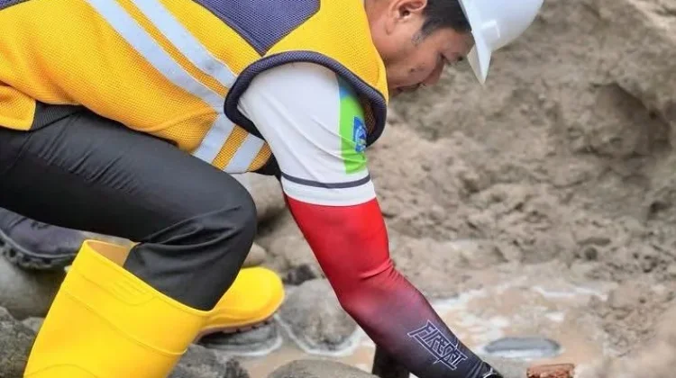 KNMP Jala Mulai Dibangun Bupati Berharap Kebangkitan Ekonomi Pesisir