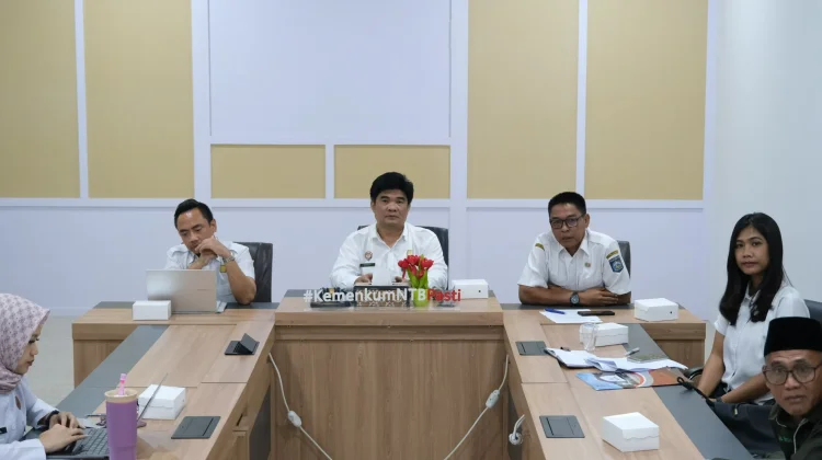 Kemenkum NTB Harmonisasikan Perubahan Pergub Zakat, Infak, dan Sedekah