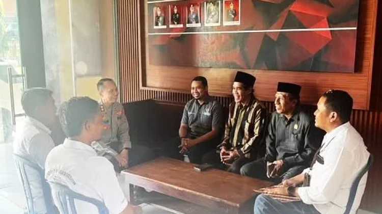 Baznas-Polres Bima Kota, Dukung Keberlanjutan Program Zakat Profesi