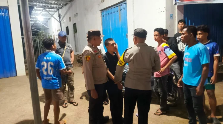 Polsek Sape Amankan Remaja Pembawa Busur Panah