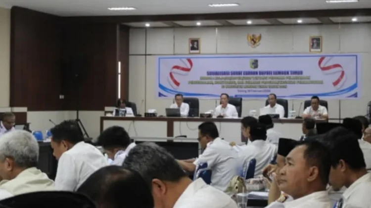 Pemkab Lombok Timur Sosialisasikan Pedoman Pelaksanaan Program 2026