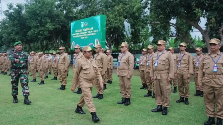 Retreat Pimpinan Lombok Barat Satukan Langkah Pembangunan