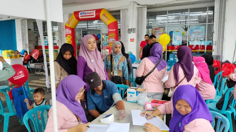 Alfamart–Baby Happy Perluas Posyandu, Ribuan Ibu dan Anak Terlayani