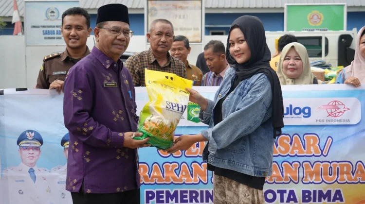 Satu Ramadan, Pemkot Bima Intensifkan Operasi Pasar Murah