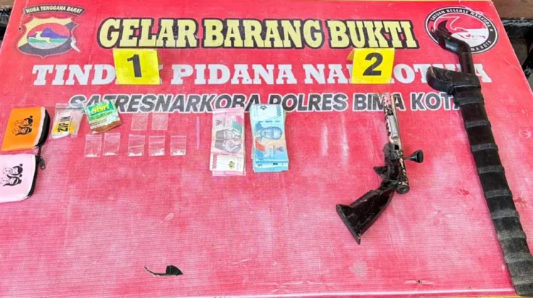 Miliki 5 Paket Sabu, IRT di Kota Bima Ditangkap