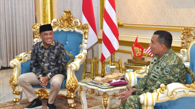 Ketemu Panglima Marinir, Ini Tujuan Bupati Bima