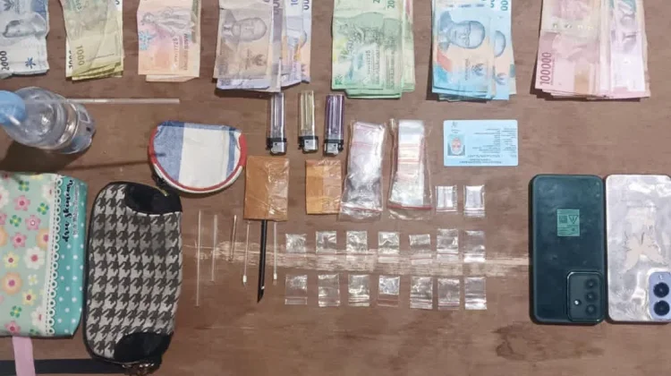 Enam Belas Poket Sabu Disita dari Pasutri di Bima