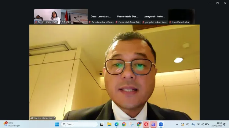 Kanwil Kemenkum NTB Perkuat Merek UMKM-StartUp Berbasis Inovasi-KI