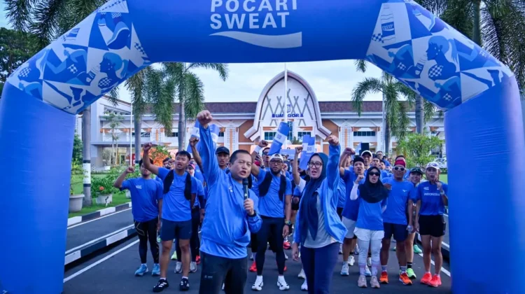 Pemprov NTB All Out Sukseskan Pocari Sweat Run Lombok 2026