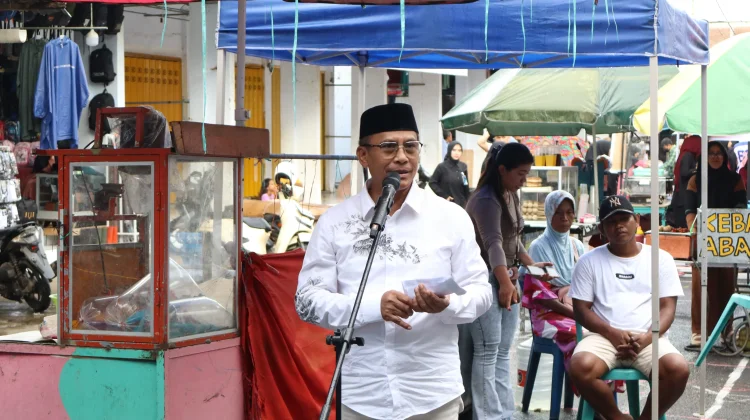 Pasar Ramadan Kota Bima Dimula, 180 UMKM Ambil Bagian