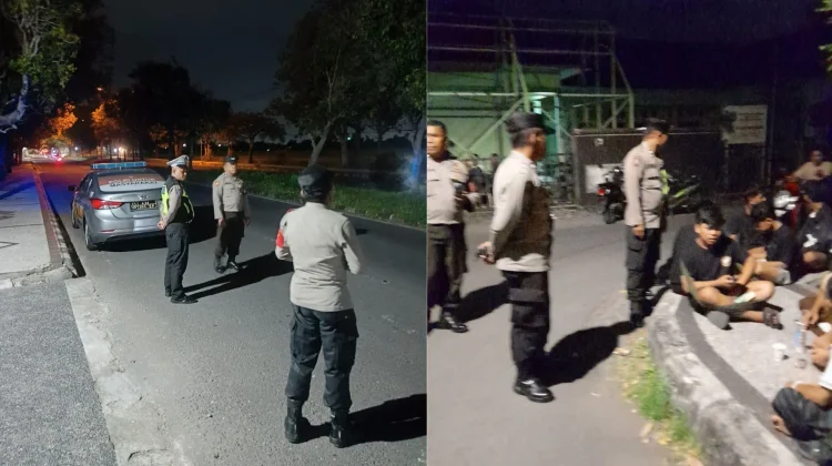 Patroli Subuh Ramadan, Polsek Mataram Sisir Titik Rawan