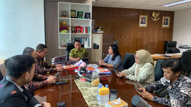 Kemenkum NTB Perkuat Layanan AHU, Kakanwil Koordinasi Ditjen AHU
