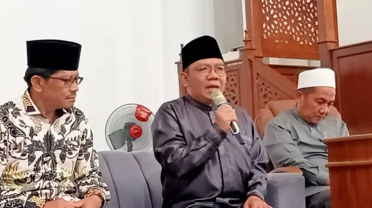 Bupati Najmul Tekankan Disiplin ASN Awal Ramadan