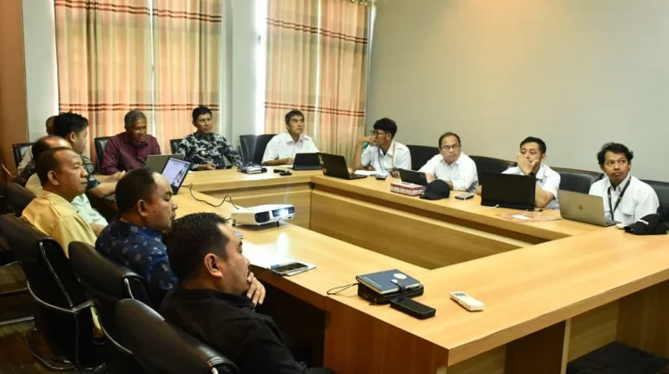 Pemkab Bima dan Kementerian PUPR Bahas Transformasi PDAM-SPAM