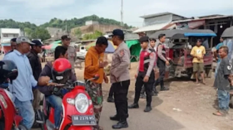 Polisi Jamin Kenyamanan Masyarakat saat Puasa