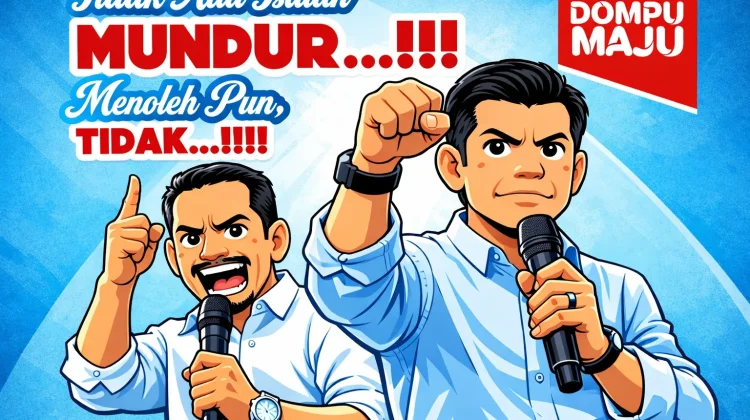 Refleksi Setahun Pemerintahan BBF-DJ, KAHMI Dompu Beri Catatan Kritis