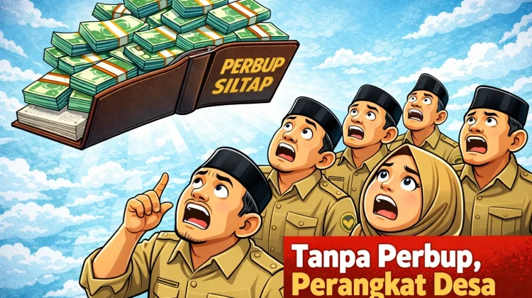Perbup Siltap Mandek, Pembayaran Gaji Perangkat Desa Tertahan