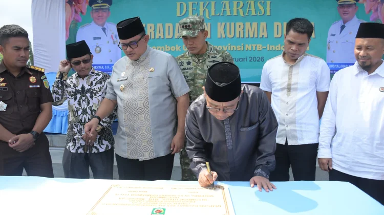 Satu Tahun Kepemimpinan,  Bupati Najmul Deklarasi Peradaban Kurma