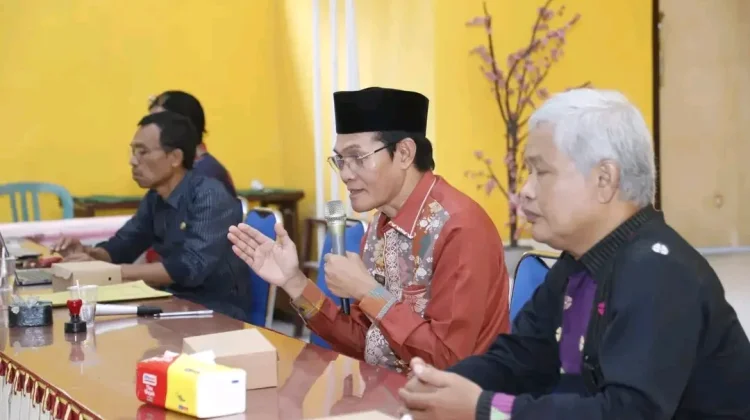 Monev Mutu Pendidikan, Wabup Loteng Pastikan Layanan Sekolah Berjalan Optimal
