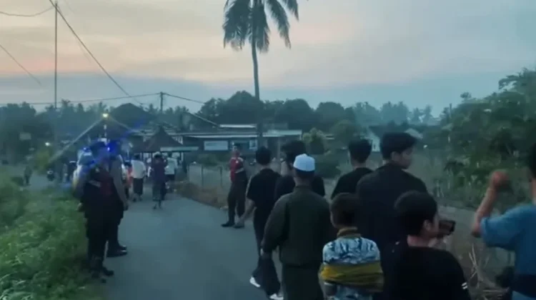 Dalmas Pelton 2 Intensifkan Patroli Ramadan di Lombok Timur