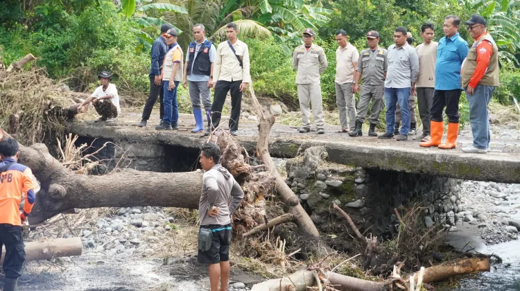 Tinjau Banjir Obel-Obel, Iqbal Perintahkan Mitigasi Menyeluruh