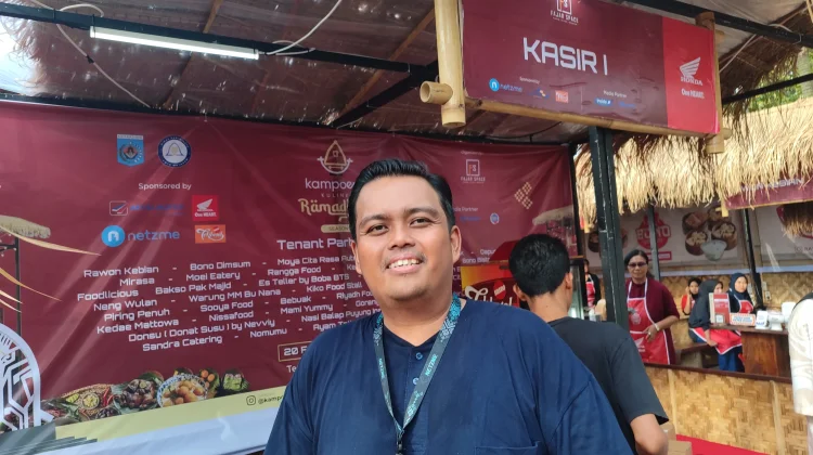 Kampung Kuliner Udayana Terapkan Pembayaran Digital QRIS