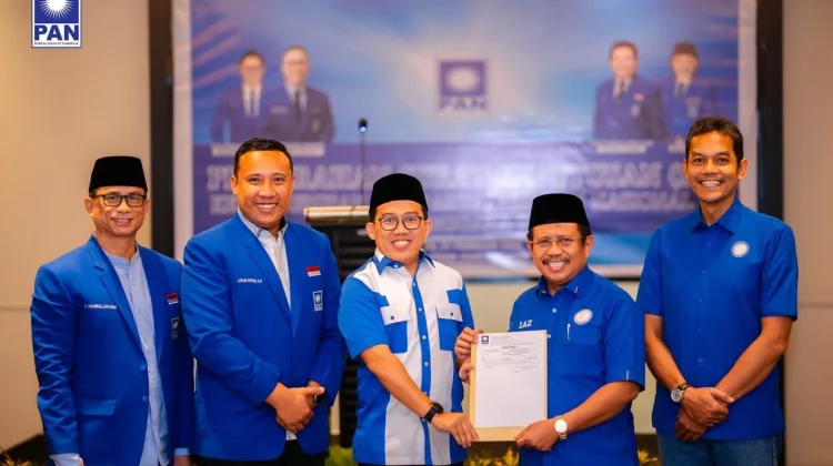 Dwi Jaya Saputra Ditunjuk Zulhas Nahkodai DPD PAN Kota Mataram