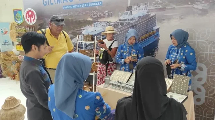 Ribuan Turis Mancanegara Serbu Produk Lokal Unggulan NTB